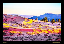 Archived preview of "Sunset at Coral Pink Sand Dunes"