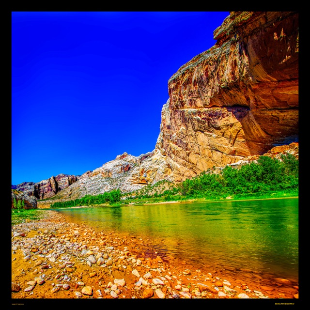 Preview of "Banks of the Green River"