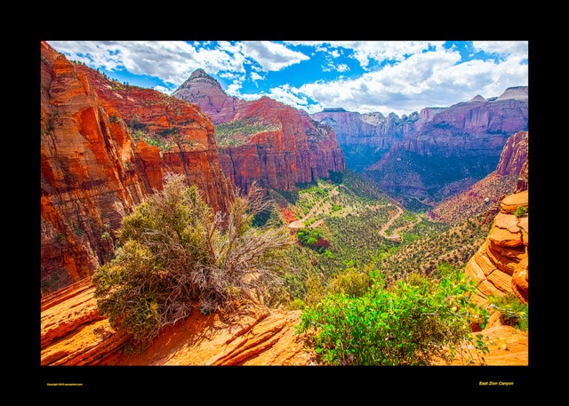 Preview of "East Zions Canyon"