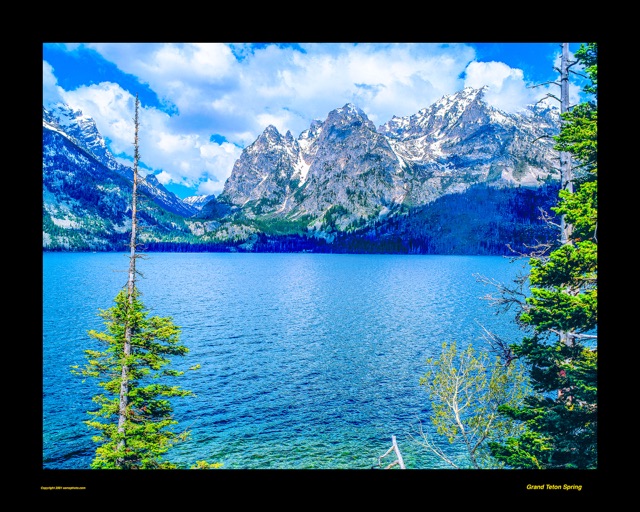 Preview of "Grand Teton Spring"