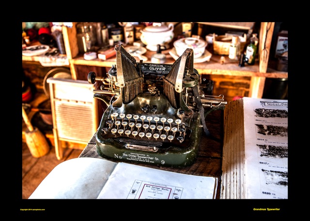 Preview of "Grandmas Typewriter"