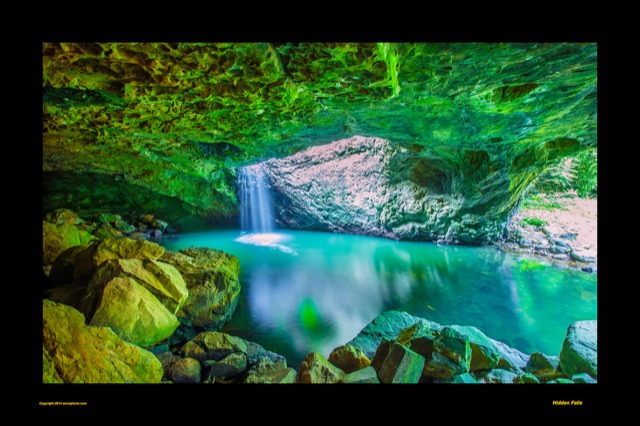 Preview of "Hidden Falls"