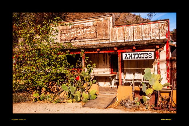 Preview of "Really Antique"