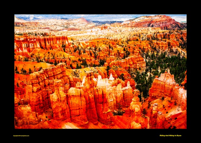 Preview of "Riding And Hiking In Bryce"
