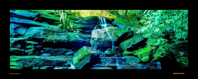 Preview of "Shades of Green"