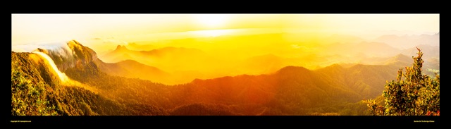 Preview of "Sunrise On The Dorrigo Plateau"