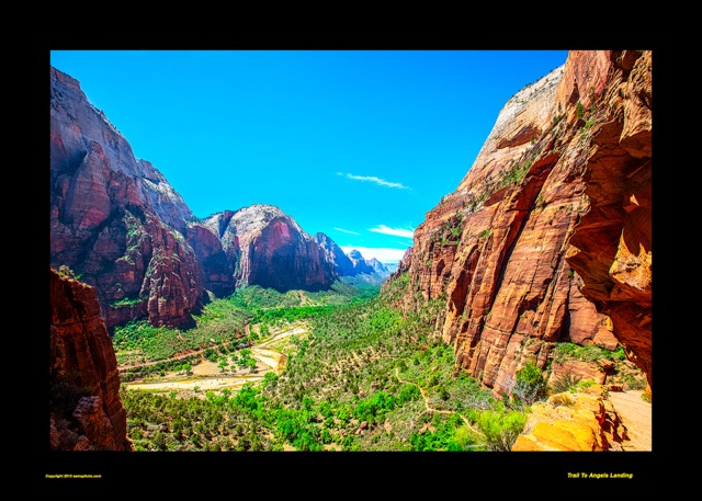 Preview of "Trail To Angels Landing"