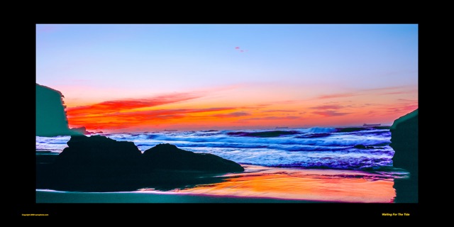 Preview of "Waiting for the Tide"