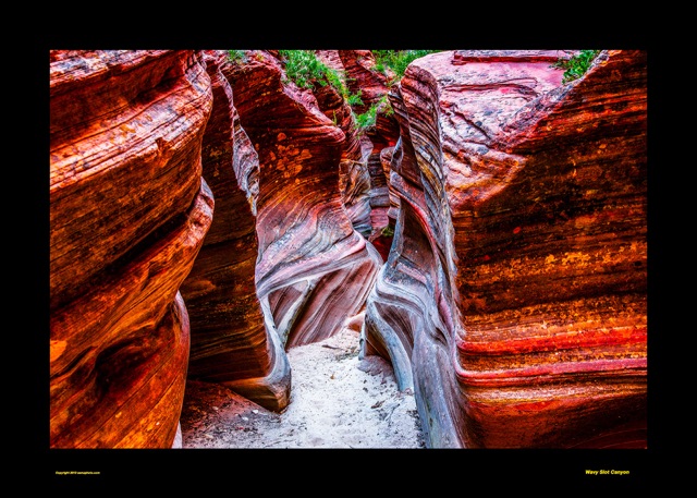 Preview of "Wavy Slot Canyon"