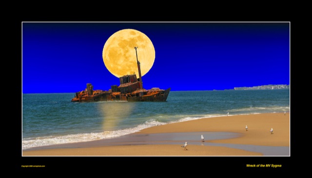 Preview of "Wreck of the MV Sygna"