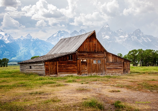 Preview of "Wyoming Barn UM"